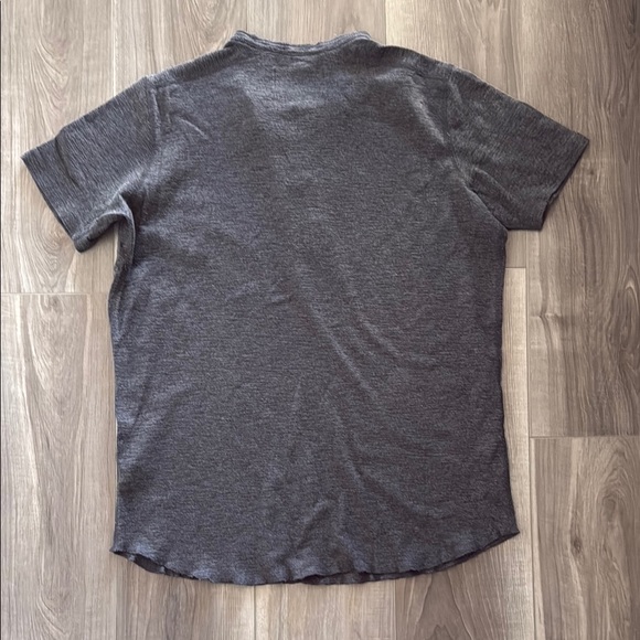 Wings+Horns 1x1 Slub Henley s/s - Picture 3 of 5